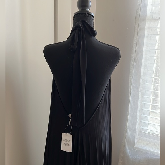 Black pleated maxi - Picture 6 of 7